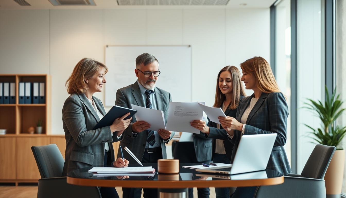 Family legal discussion support