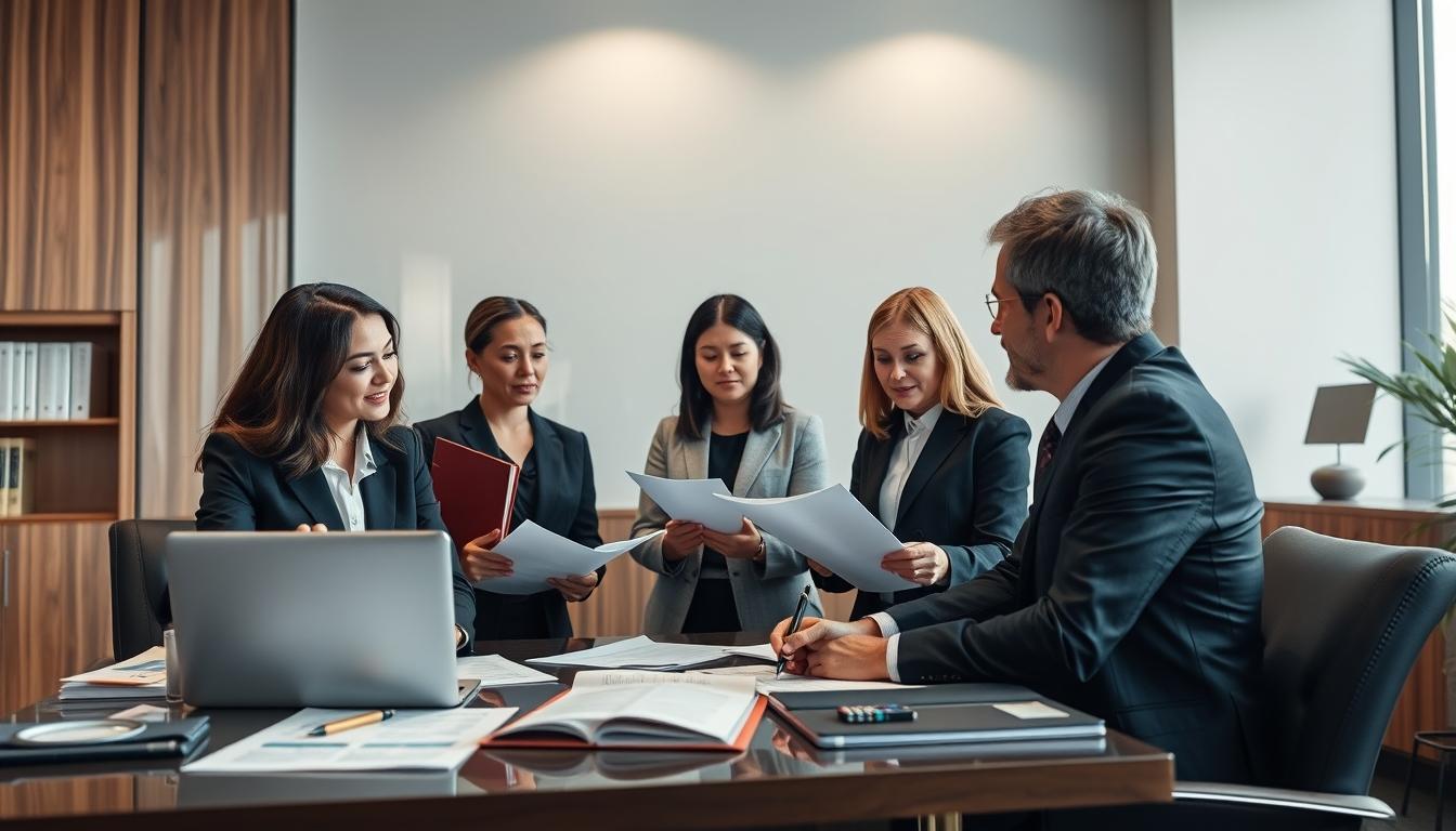 Senior legal support team